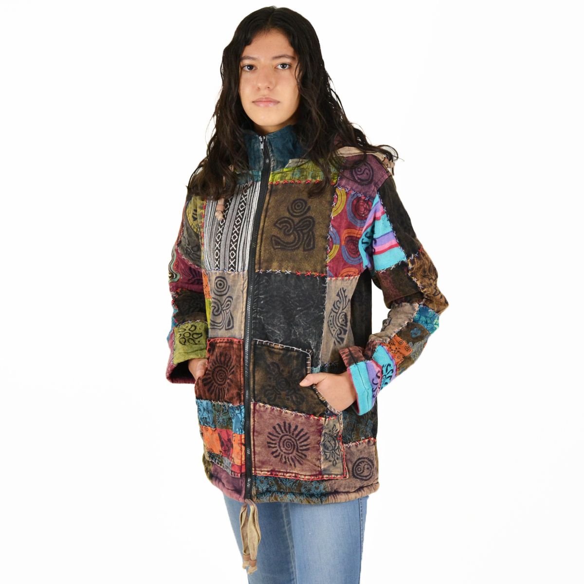 Veste patchwork