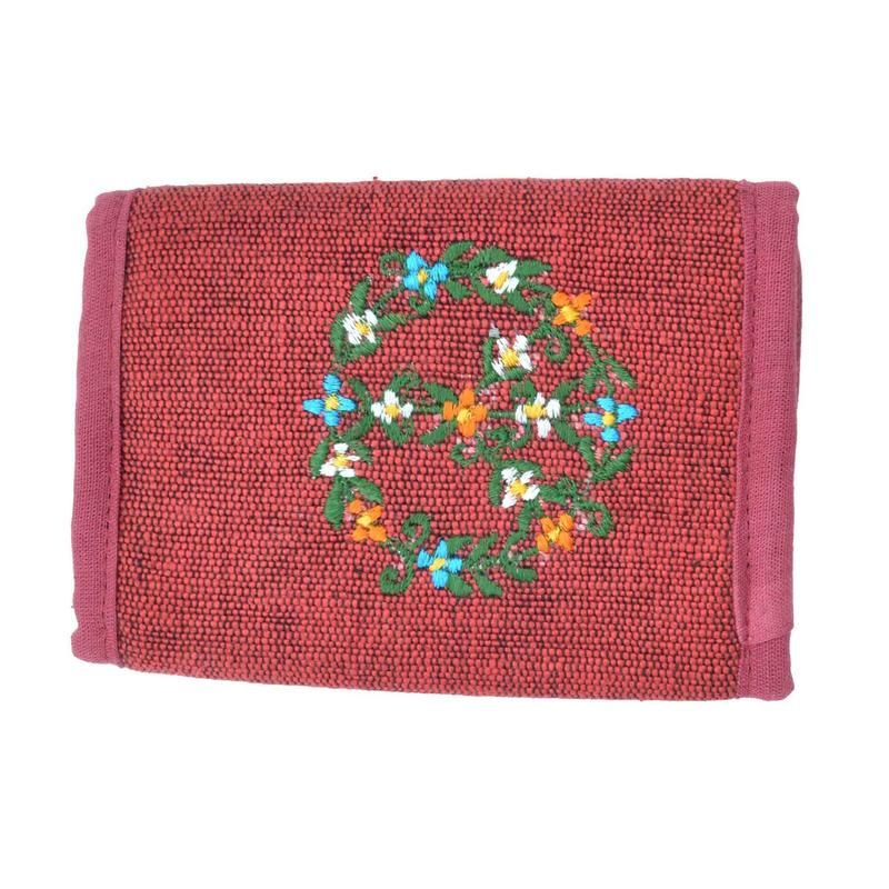Porte-feuille Peace and Love