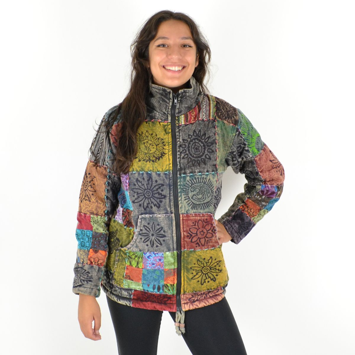 Veste patchwork