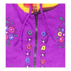 Veste enfant capuche lutin