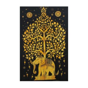 Tenture Elephant Gud