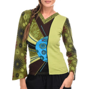 Haut manches longues patch