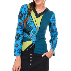 Haut manches longues patch