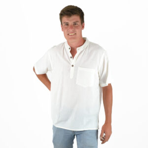 Chemise uni manche courte