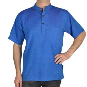 Chemise uni manche courte