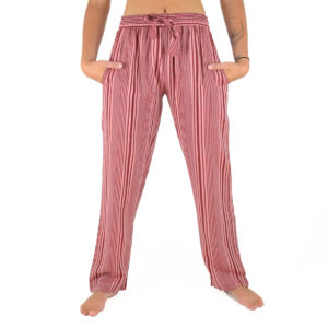 Pantalon rayé
