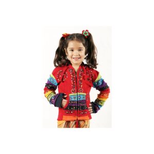 Veste enfant capuche lutin