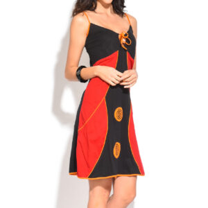 Robe 3 spirales
