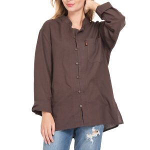 Chemise unie Manches longues