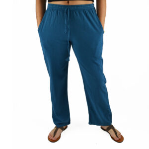 Pantalon droit uni Népal