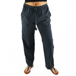 Pantalon droit uni Népal