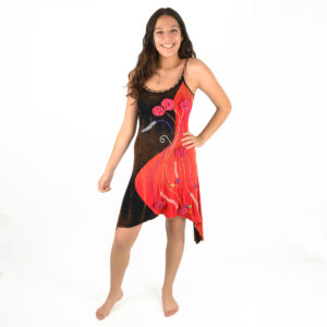 Robe rayonne