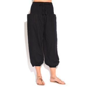 Pantalon ceinture smoke