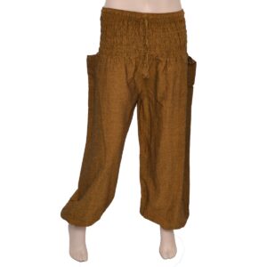 Pantalon ceinture smoke