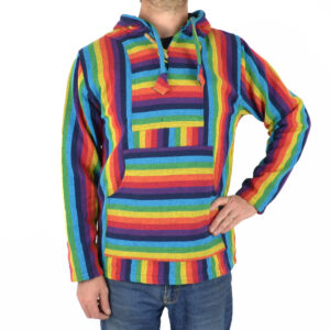 Veste Typique Népal Coton Brossé