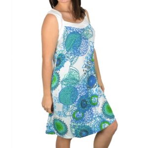 Robe imprimée fleur Rayonne