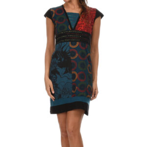 Robe Patch Coton jersey