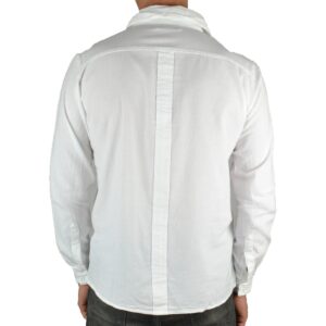 Chemise blanche coton Pérou