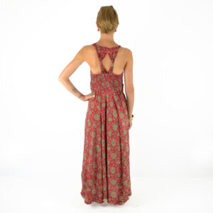 Robe polyester imprimée