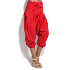 Sarouel trois quarts uni