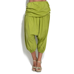 Sarouel trois quarts uni