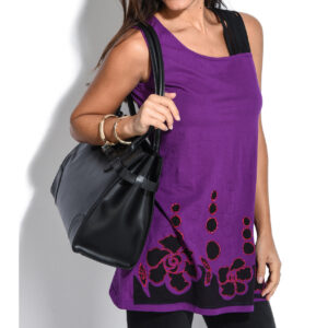 Tunique Bretelle Lacet