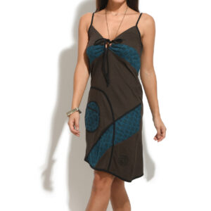 Robe poche ronde
