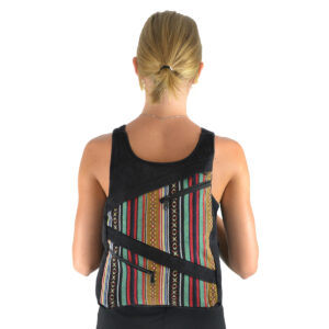 Sac à Dos Coton tissu typique Népal