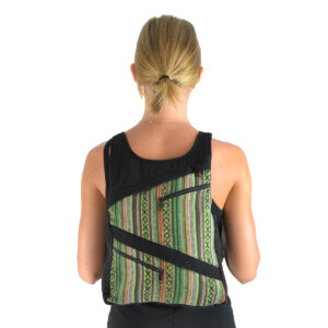 Sac à Dos Coton tissu typique Népal