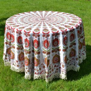 Nappe ronde - Fouta de plage