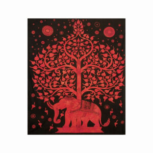 Tenture Elephant Gud