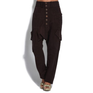 Pantalon droit coton