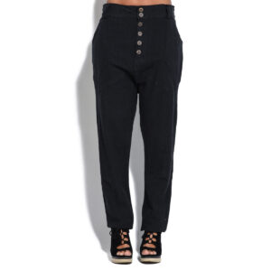 Pantalon droit coton