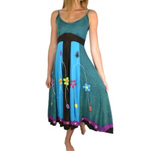 Robe longue viscose