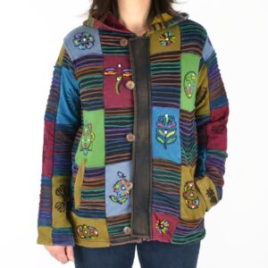 Veste patchwork