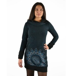 Robe polaire Imprimée