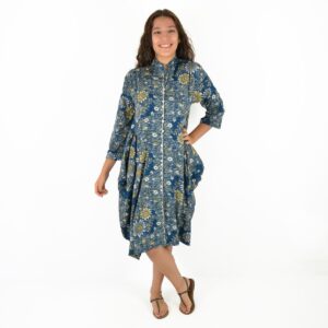Robe longue Imprimée