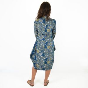 Robe longue Imprimée
