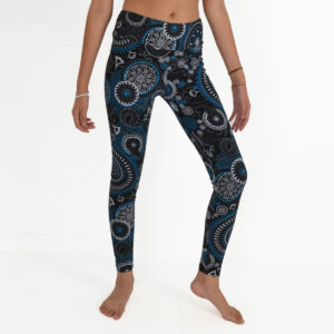 Legging imprimé Mandala Coton