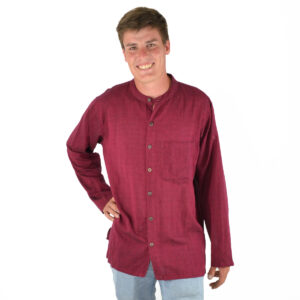 Chemise unie Manches longues