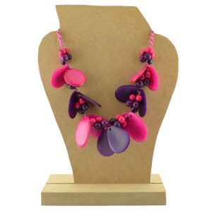 Collier Ivoire végétal