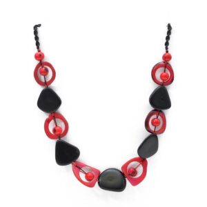 Collier Ivoire végétal