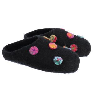 Chaussons Laine bouillie