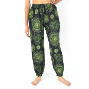 Pantalon imprimé coton