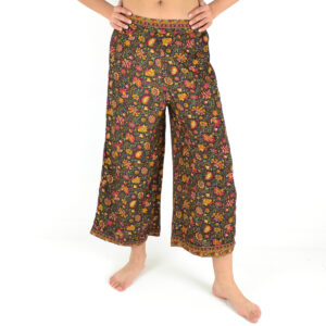 Pantalon imprimé polyester