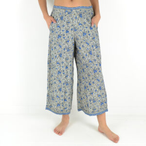 Pantalon imprimé polyester