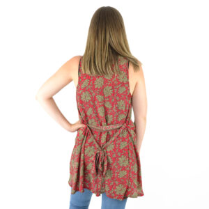 Haut polyester imprimé