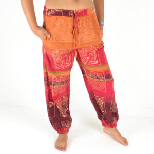 Pantalon imprimé coton