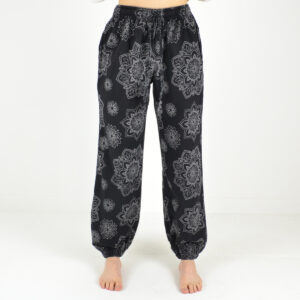 Pantalon imprimé coton