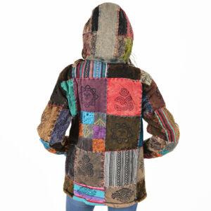 Veste patchwork